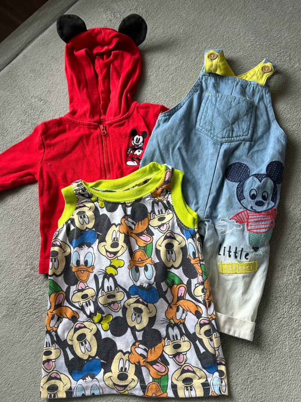3 Piece Mickey Bundle